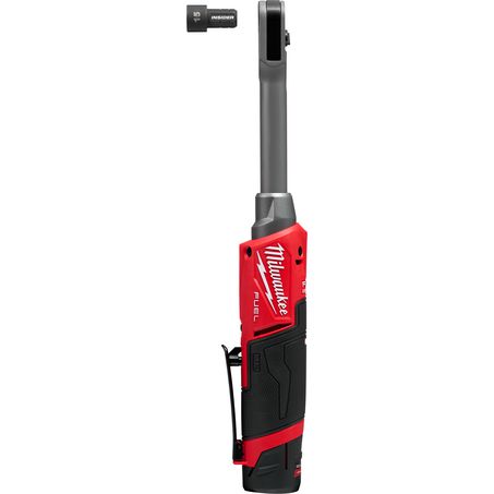 Milwaukee M12 FUEL Pass Through Ratchet with Insert Accessories