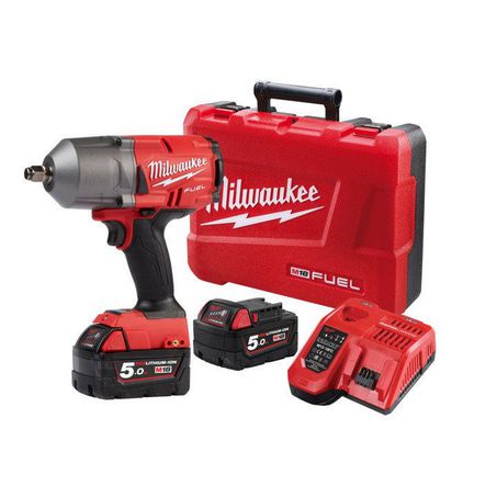 Milwaukee M18 FUEL 1/2In High Torque Impact Wrench with Friction Ring Kit