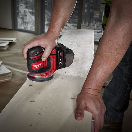 Milwaukee M18 Random Orbital Sander (Tool Only)