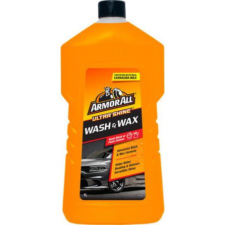 ARMOR ALL ULTRA SHINE WASH AND WAX 1L