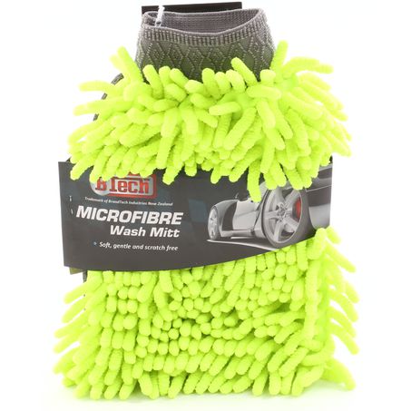 BTech Microfibre Wash Mitt