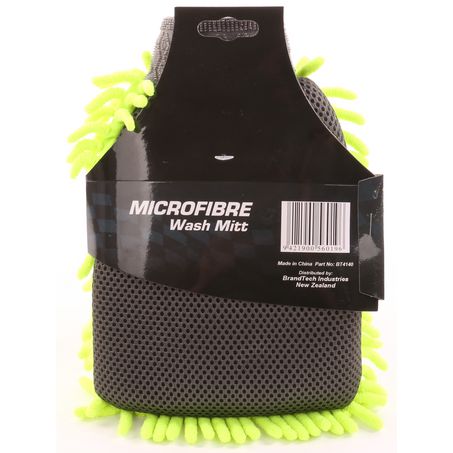 BTech Microfibre Wash Mitt