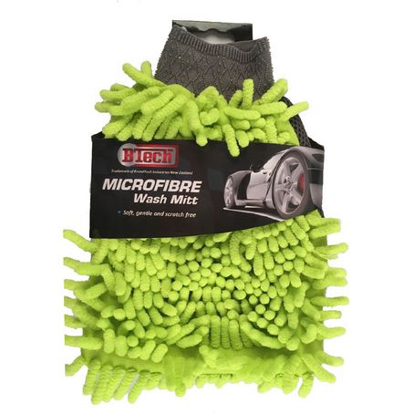 BTech Microfibre Wash Mitt