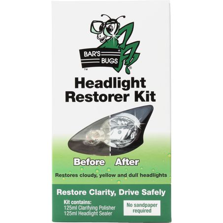 Bar's Bugs Headlight Restorer Kit