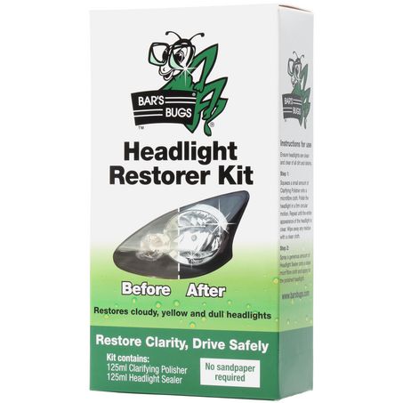 Bar's Bugs Headlight Restorer Kit