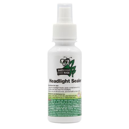Bar's Bugs Headlight Restorer Kit