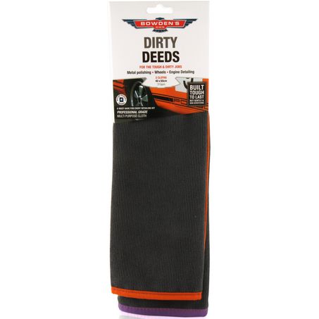 Bowden's Own Dirty Deeds Multi-purpose Cloths