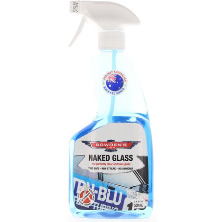Bowden's Own Naked Glass 500ml