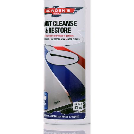 Bowden's Own Paint Cleanse & Restore 500ml