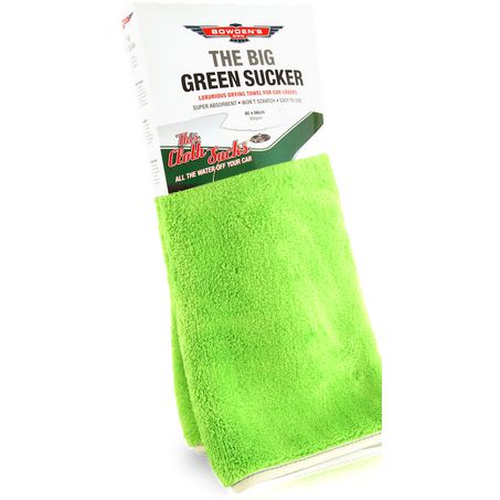 Bowden's Own The Big Green Sucker Drying Towel