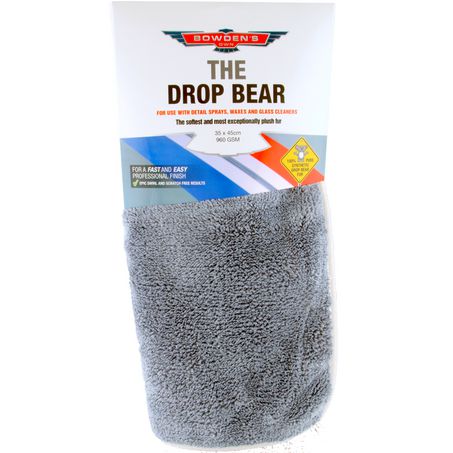 Bowden's Own The Drop Bear Wipe Down Cloth
