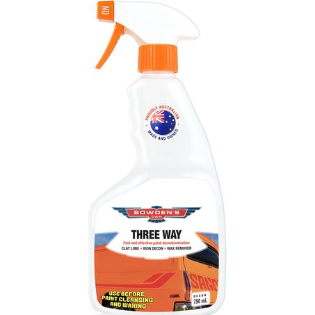 Bowden's Own Three Way Iron Decontaminator 750ml