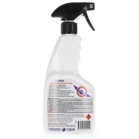 Bowden's Own Tyre Sheen 500ml