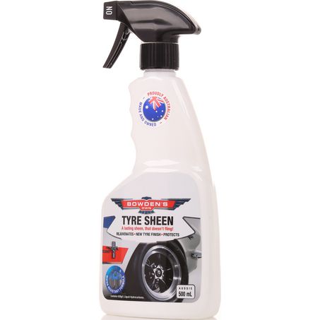 Bowden's Own Tyre Sheen 500ml
