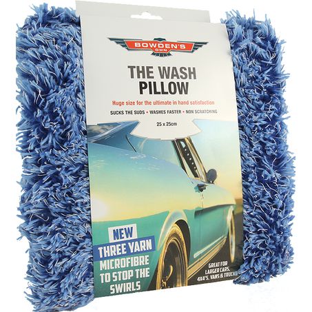 Bowden's Own Wash Pillow
