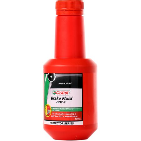 Castrol DOT 4 Brake Fluid 500ml