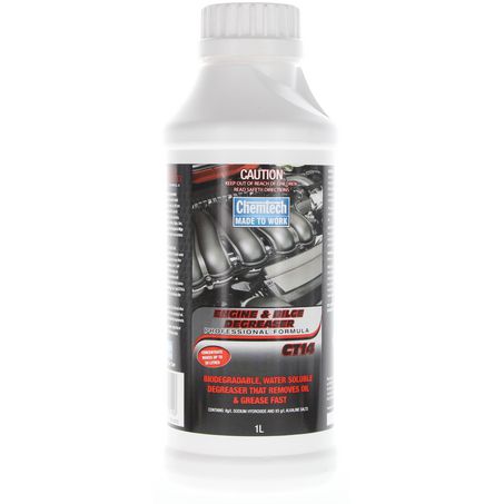 Chemtech CT14 Engine & Bilge Degreaser 1L