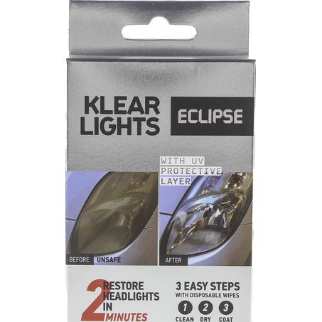 Eclipse Klear Lights Headlight Restoration Wipes
