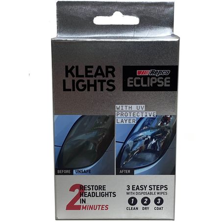 Eclipse Klear Lights Headlight Restoration Wipes
