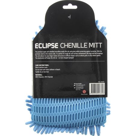 Eclipse Microfibre Chenille Car Wash Mitt