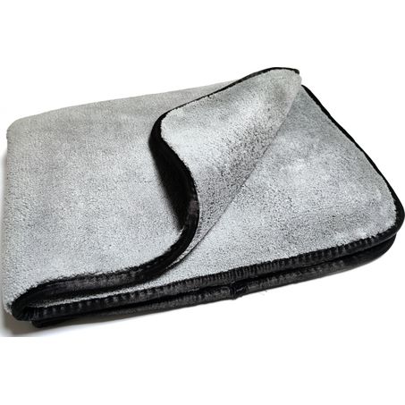 Eclipse Premium Grey Drying Towel 70 x 50 cm