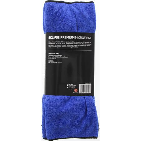 Eclipse Premium Microfibre Cloth 40 x 60cm 3Pk