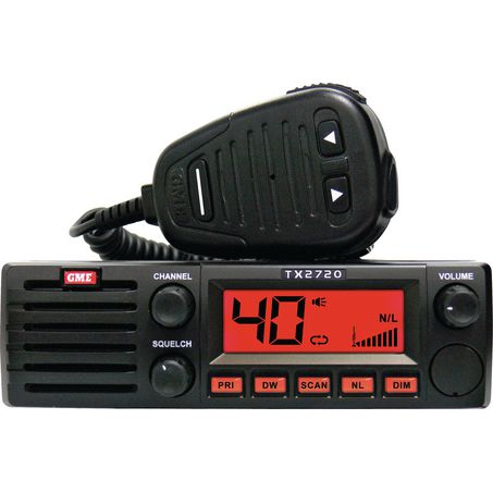 GME 26Mhz Din Mount CB Radio