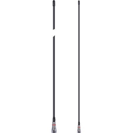 GME Antenna 600mm Fibreglass Whip Black 26Mhz