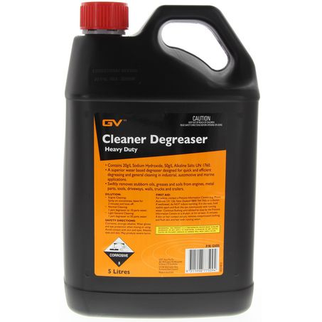 GV Cleaner Degreaser 5L