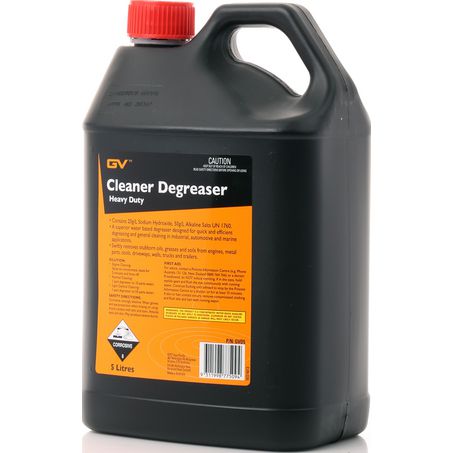 GV Cleaner Degreaser 5L