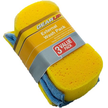 Gear Up External Wash Pack 3pc