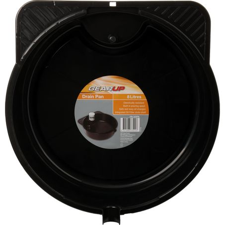 Gearup Oil Change Pan 8L