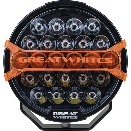 Great Whites 220MM Adjustable Beam Driving Light Kit