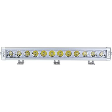 Great Whites Attack 12 LED Alloy Driving Light Bar with Backlight