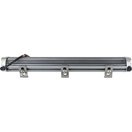 Great Whites Attack 12 LED Alloy Driving Light Bar with Backlight