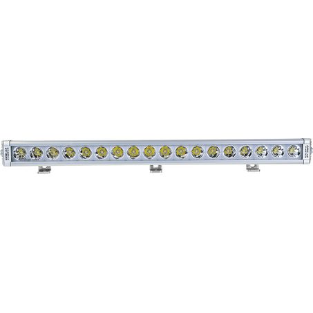 Great Whites Attack 18 LED Alloy Driving Light Bar with Backlight