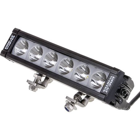 Great Whites Attack 6 LED Driving Light Bar with Backlight
