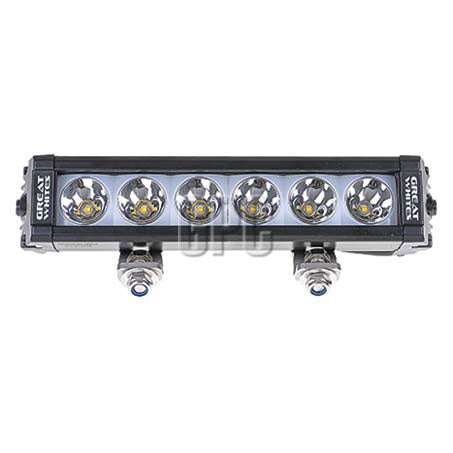 Great Whites Attack 6 LED Driving Light Bar with Backlight
