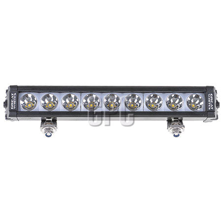 Great Whites Attack 9 LED Driving Light Bar with Backlight