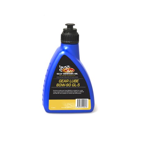 Gulf Western Gear Lube 80W-90 - 1L