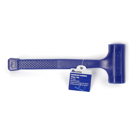 Mechpro Blue Deadblow Hammer 1lb