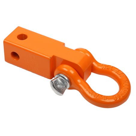 Maxi Trac Recovery Hitch Receiver Bow Shackle