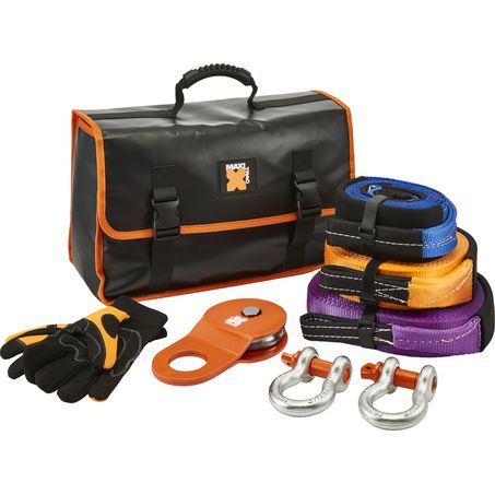 Maxi Trac Recovery Kit - 8 Piece Heavy Duty