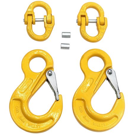 Maxi Trac Safety Chain Hook Set 2000kg