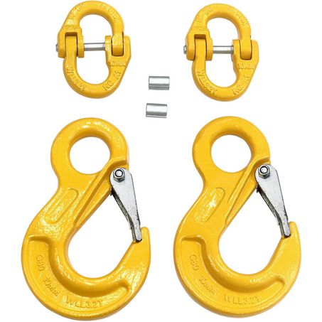 Maxi Trac Safety Chain Hook Set 3200kg