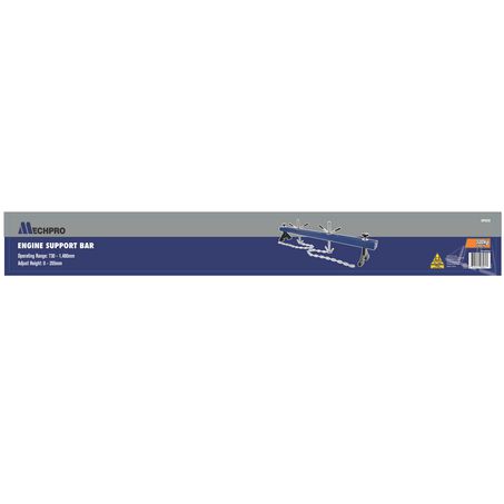 Mechpro Blue Engine Support Bar 500kg
