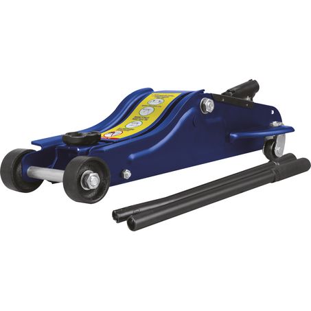 Mechpro Blue Low-Profile Trolley Jack 1,700Kg