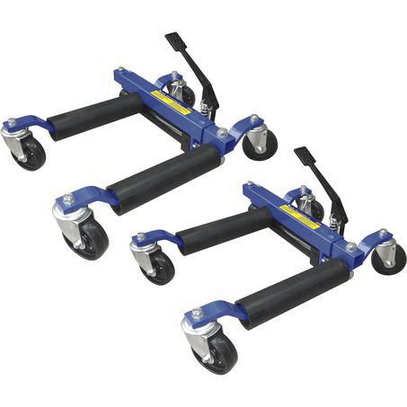 Mechpro Vehicle Positioning Jacks (Pair) - 680Kg
