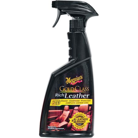Meguiar's Gold Class 3 in 1 Leather Treatment 450ml