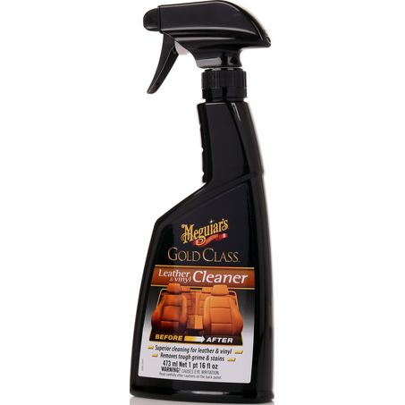 Meguiar's Gold Class Leather and Vinyl Cleaner 473ml